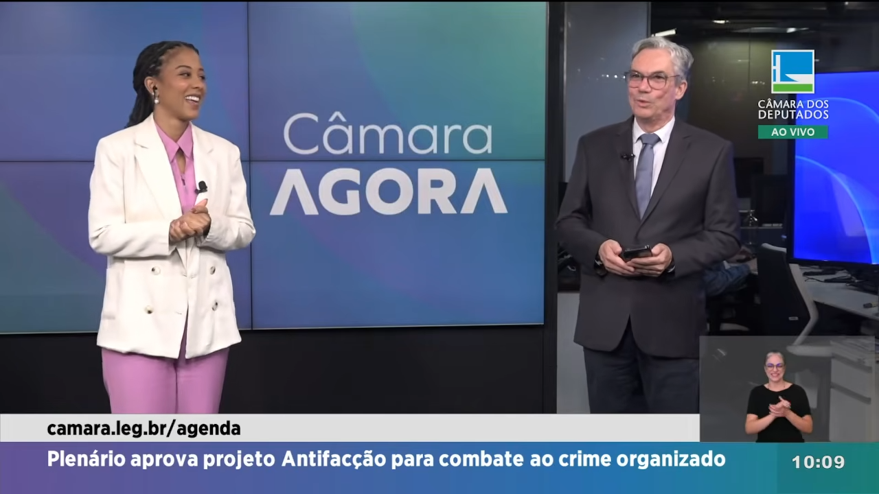 Câmara Agora | Tudo sobre as atividades e os debates desta quarta-feira na Câmara