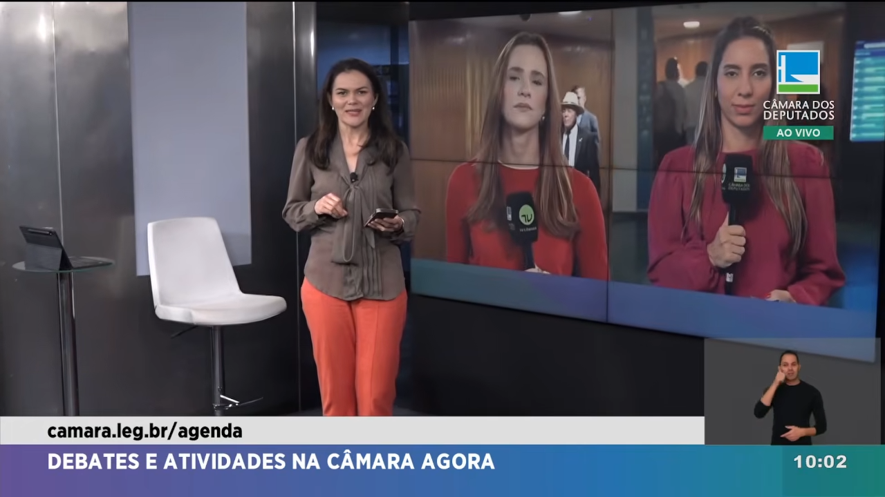 Câmara Agora | Tudo sobre as atividades e os debates desta quarta-feira na Câmara