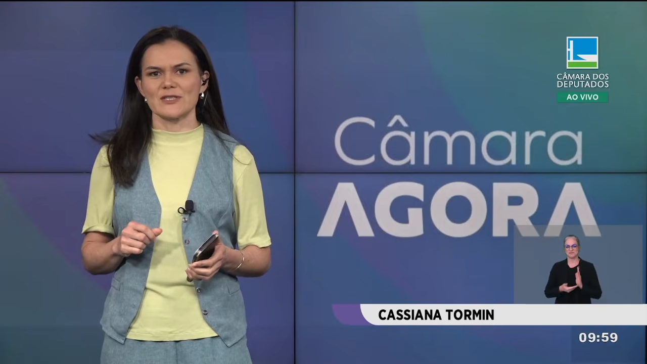 Câmara Agora | Acompanhe um resumo das atividades e debates desta semana na Câmara
