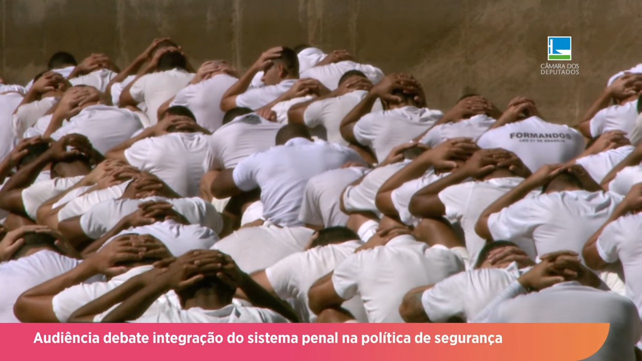 Audiência debate integração do sistema penal na política de segurança