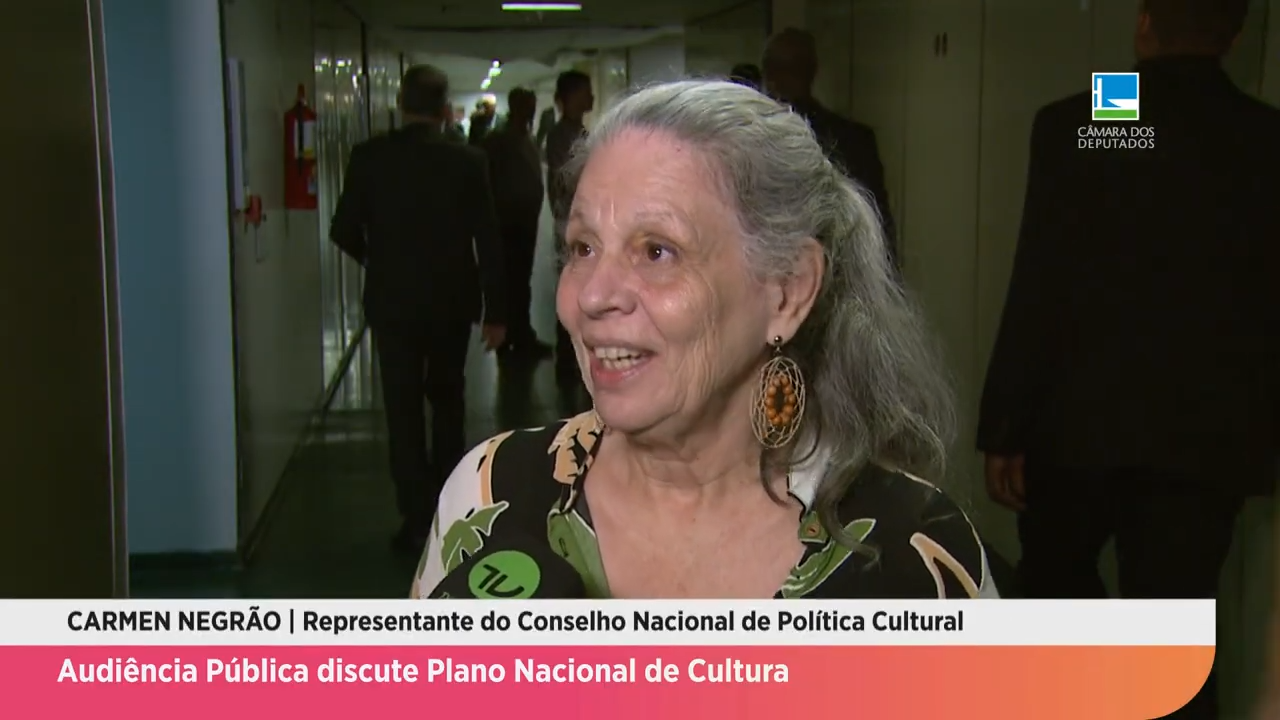 Audiência Pública discute Plano Nacional de Cultura