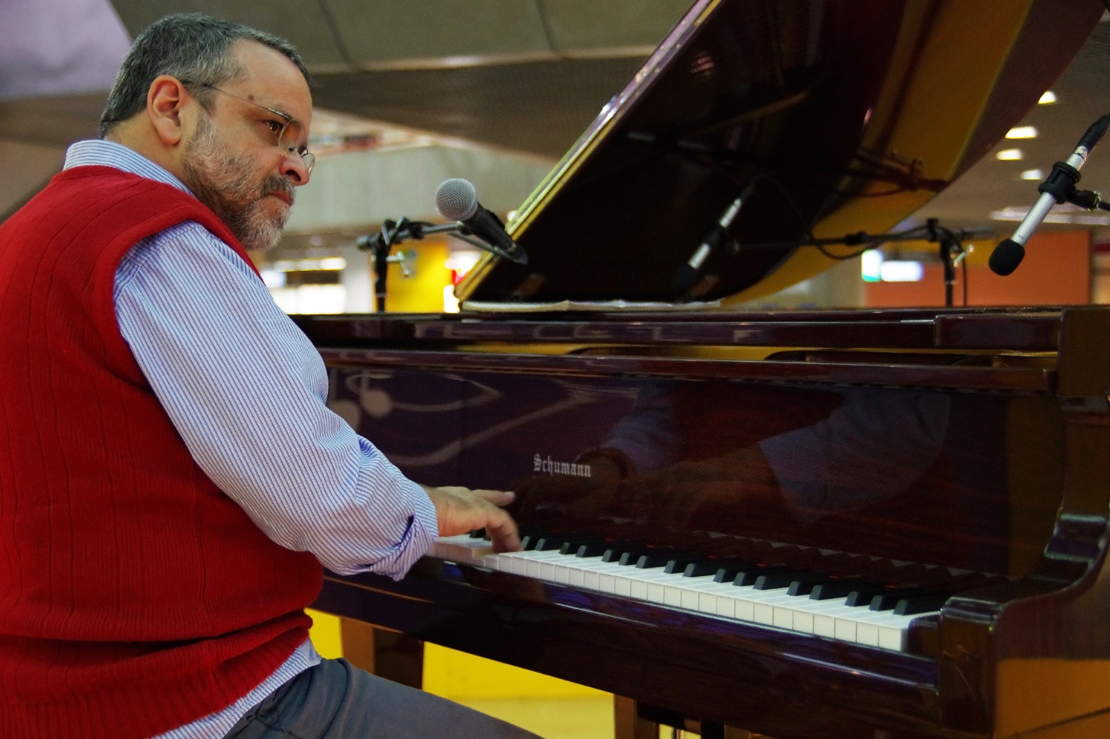 Os 70 anos do pianista José Cabrera