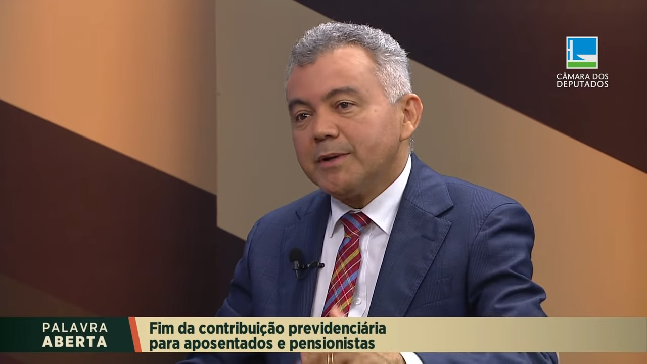 Cleber Verde propõe fim da contribuição previdenciária para aposentados e pensionistas