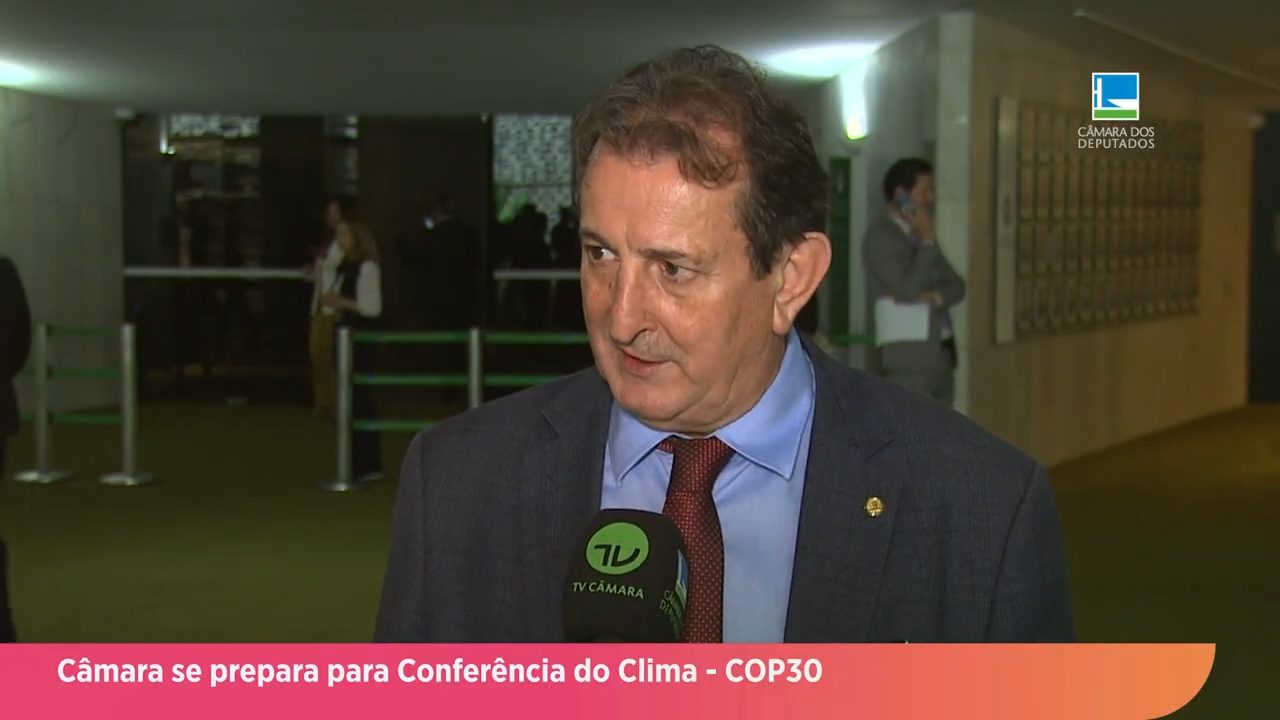 Câmara se prepara para Conferência do Clima - COP30