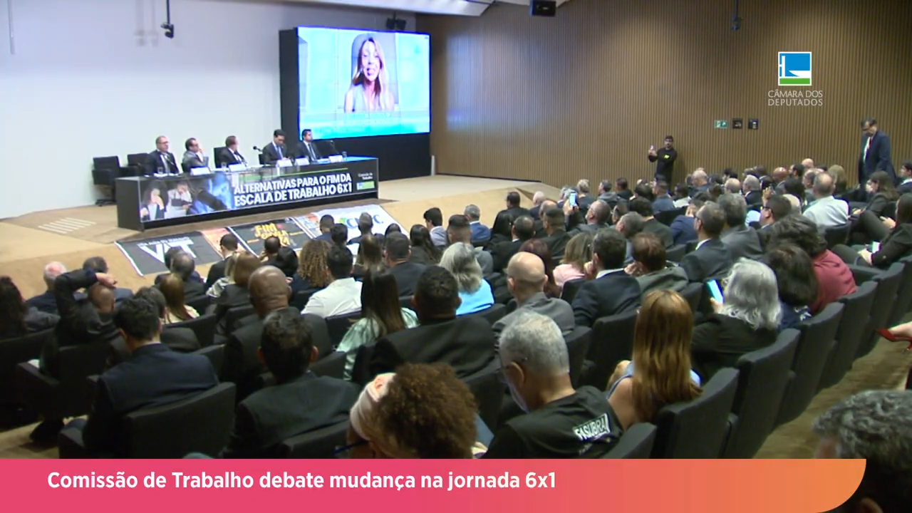 Comissão de Trabalho debate mudança na jornada 6x1