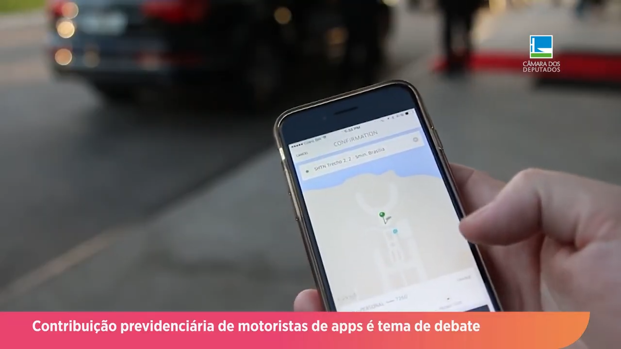 Contribuição previdenciária de motoristas de apps é tema de debate