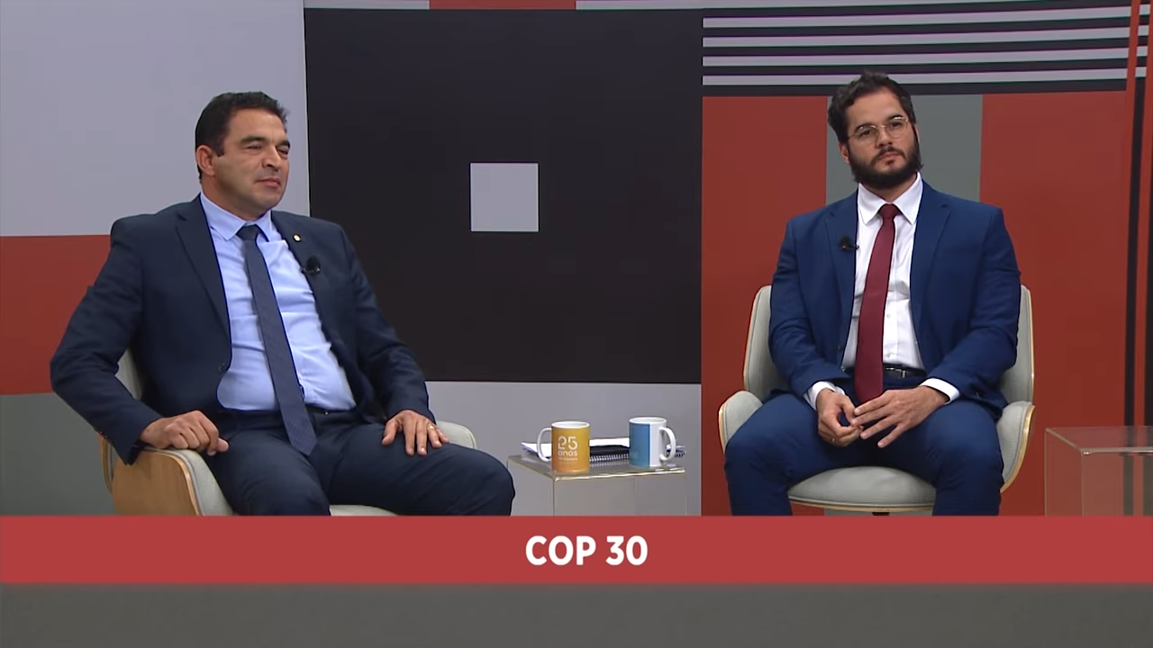 COP 30: Túlio Gadêlha e André Abdon comentam as expectativas para a conferência