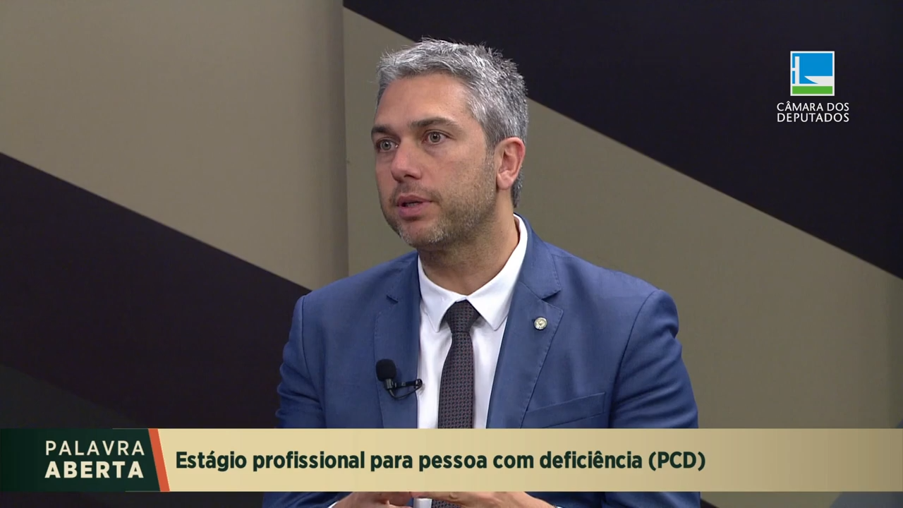 Daniel Trzeciak propõe mudanças nas regras de estágios para pessoas com deficiência