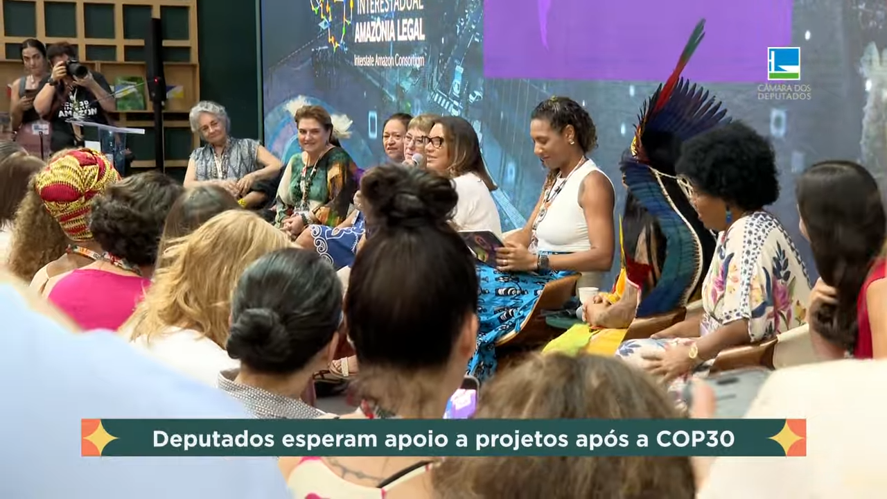 Deputados esperam apoio a projetos após a COP30