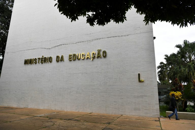 Ministério da Educação, em Brasília