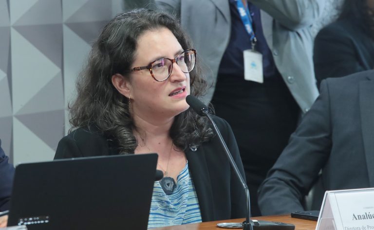 Audiência Pública - Medida Provisória n° 1313, de 2025. Diretora de Programas da Secretaria-Executiva do MDS, Analúcia Faggion Alonso.