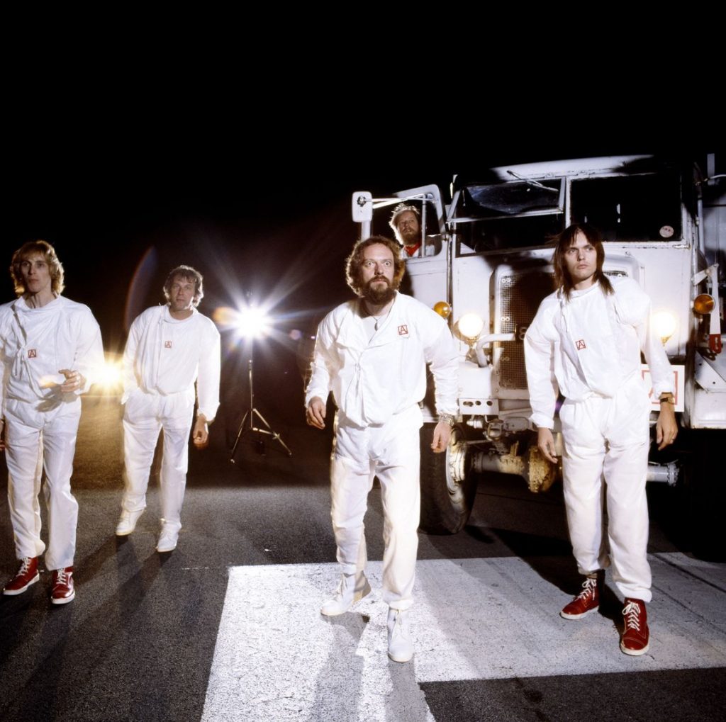 Quatro longas canções dos anos 80