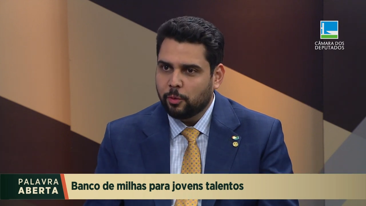Lucas Abrahão explica banco de milhas para jovens talentos