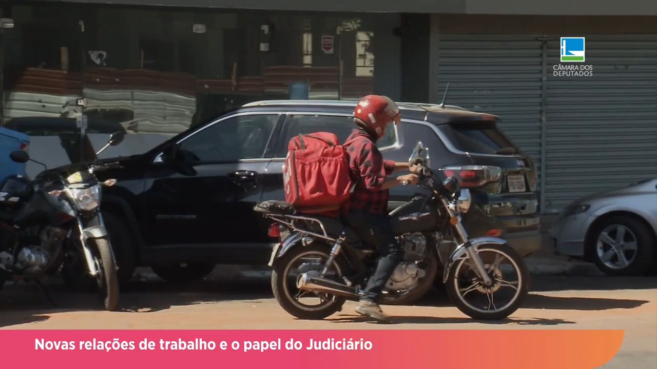 Novas relações de trabalho e o papel do Judiciário