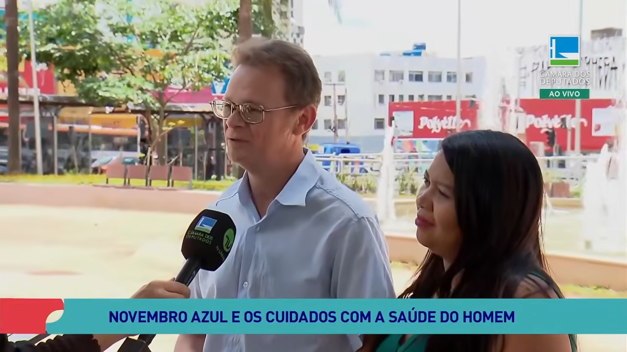 Participação Popular | Novembro Azul e os cuidados com a saúde do homem