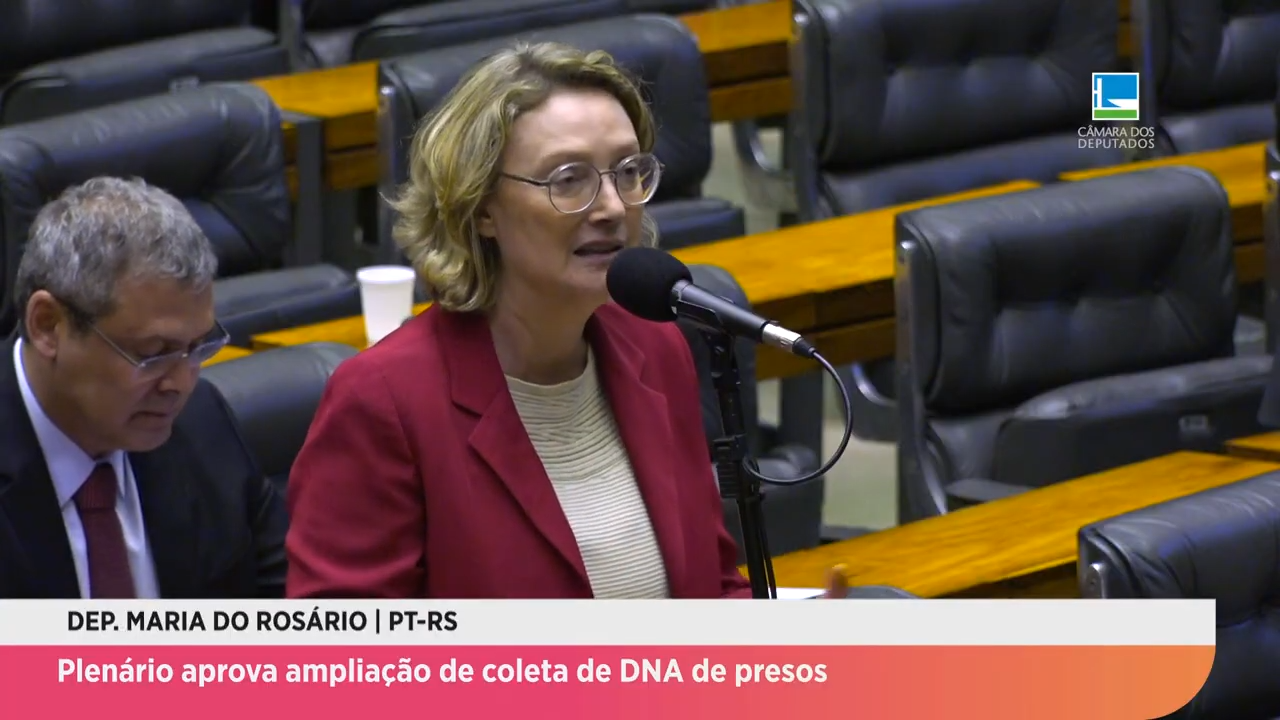 Plenário aprova ampliação de coleta de DNA de presos