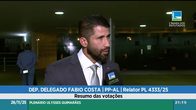 Plenário - Resumo do Dia 26/11 - Veja como Foi