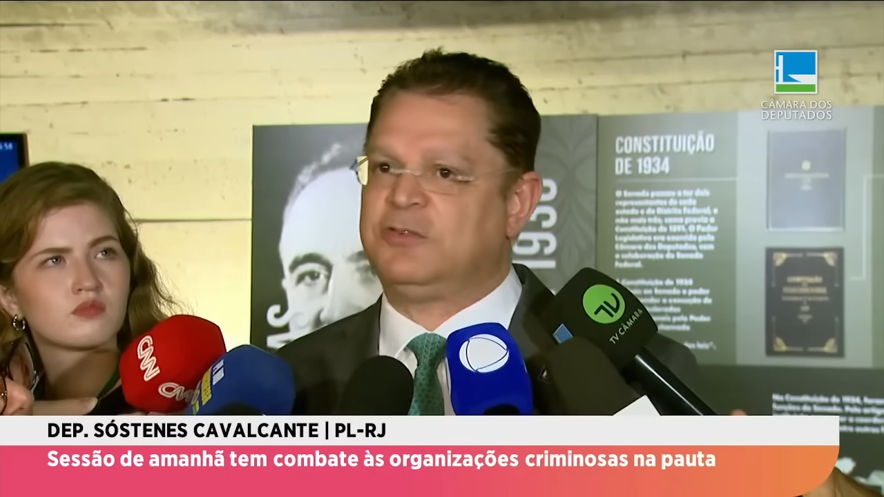 Direto da Câmara | Projeto de combate ao crime organizado pode ser votado nesta terça-feira (18)