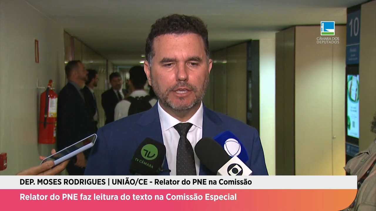 Relator do PNE faz leitura do texto na Comissão Especial