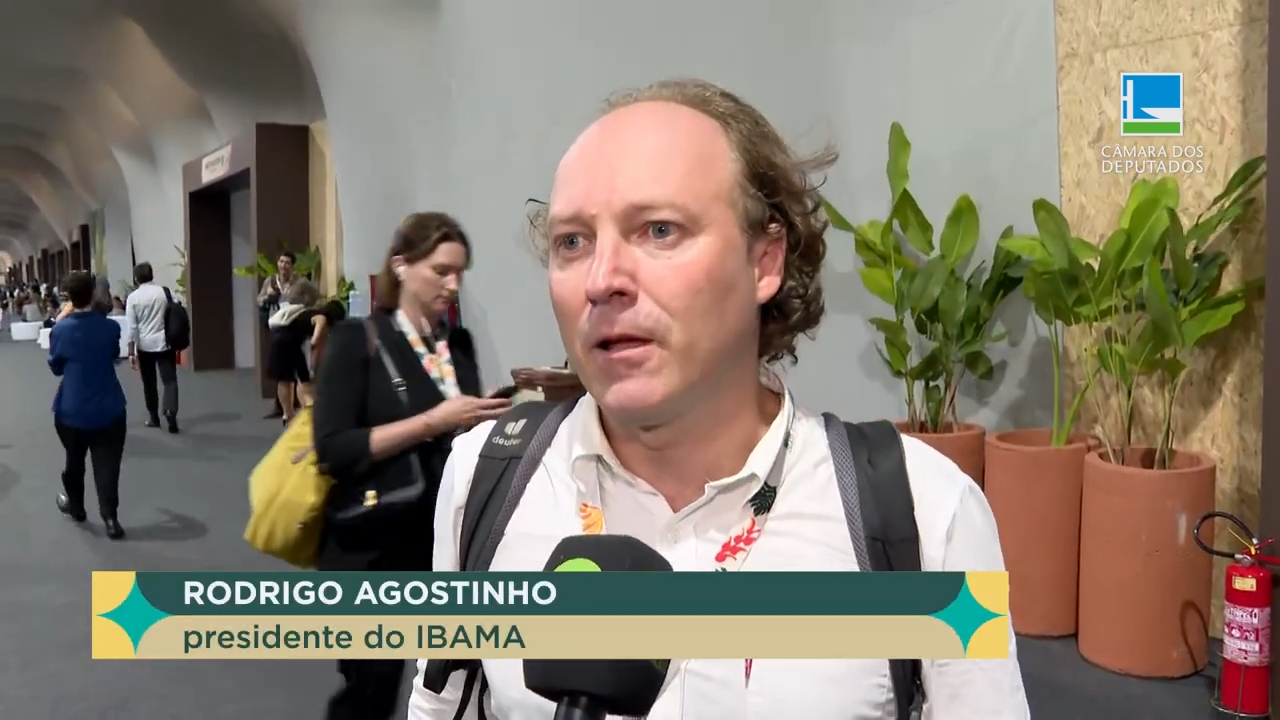 Rodrigo Agostinho destaca desafios da crise climática e transição energética