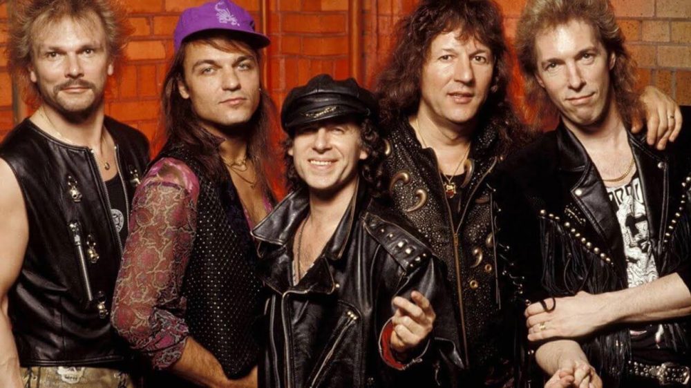 Scorpions nos anos 80