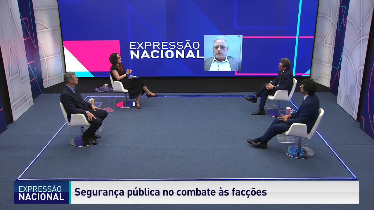 Expressão Nacional | Segurança pública no combate às facções