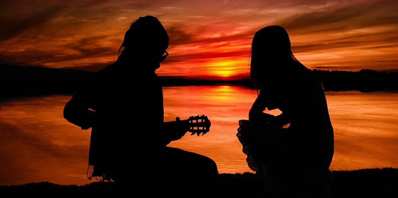 Um cantinho, um violão, um sambinha...