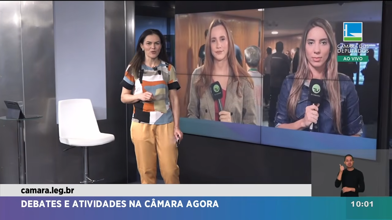 Câmara Agora | Fique bem-informado sobre as atividades e debates desta terça-feira na Câmara