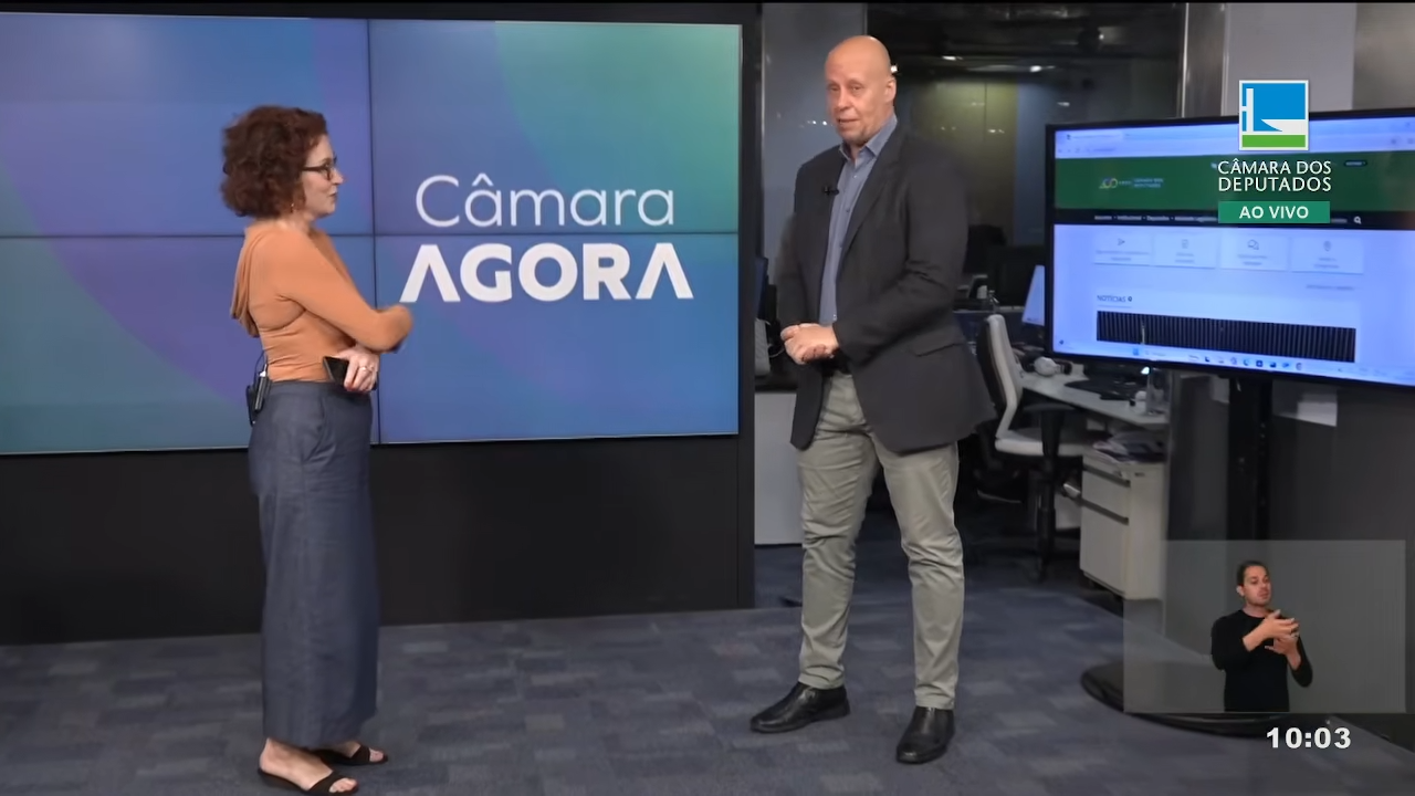 Câmara Agora | Acompanhe um resumo das atividades e debates desta semana na Câmara