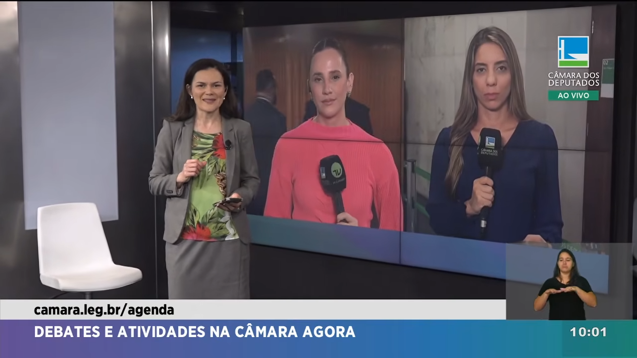 Câmara Agora | Saiba tudo sobre as atividades e debates desta terça-feira na Câmara