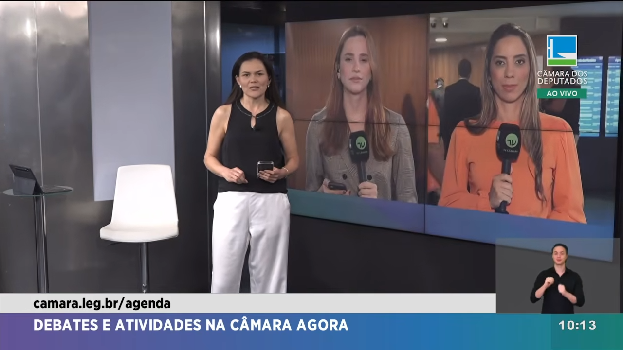 Câmara Agora | Fique por dentro das reuniões e debates desta quarta-feira na Câmara