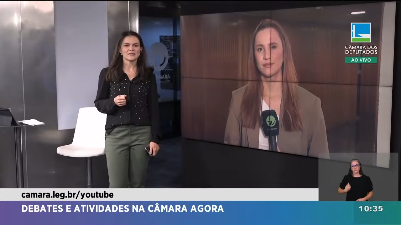 Câmara Agora | Acompanhe as reuniões e debates desta quinta-feira na Câmara