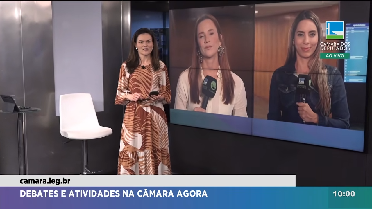 Câmara Agora | As principais atividades e debates da segunda-feira na Câmara em destaque