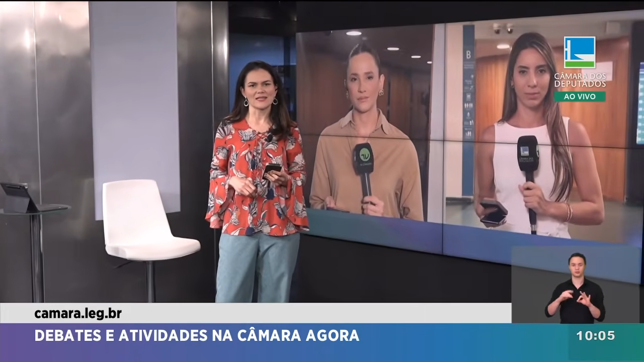 Câmara Agora | Saiba tudo sobre as atividades e debates desta terça-feira na Câmara