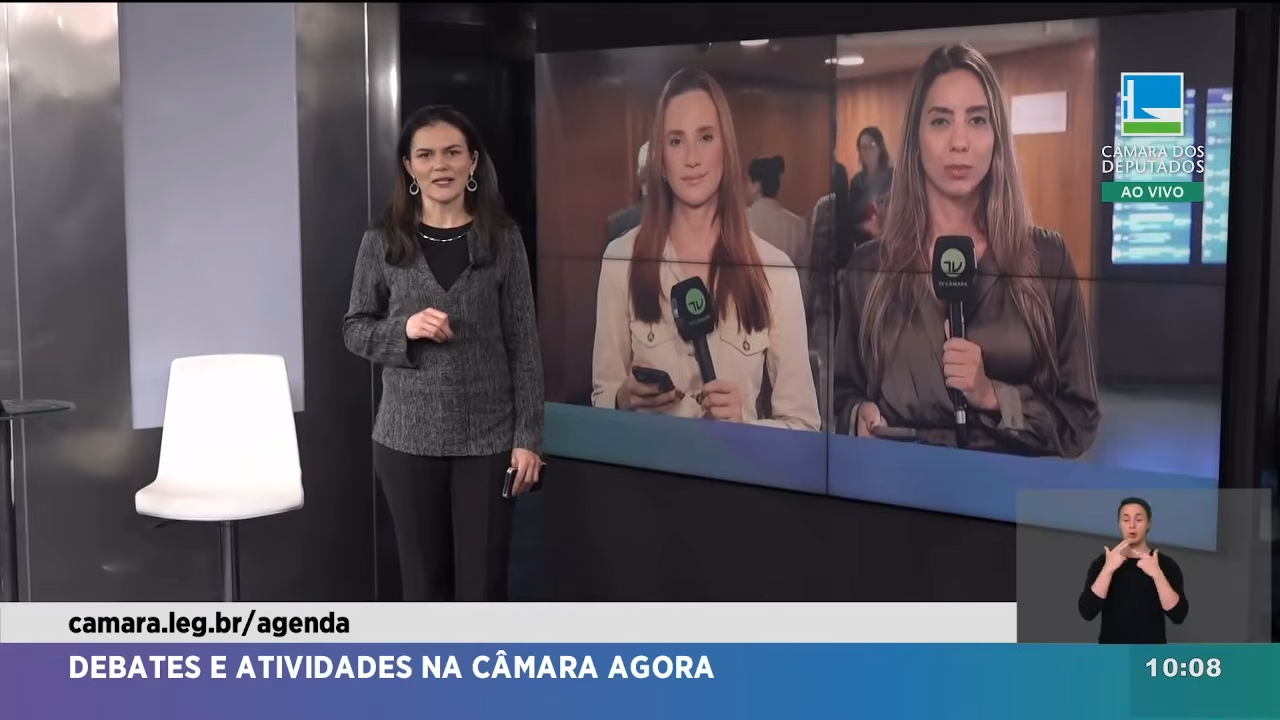 Câmara Agora | Fique por dentro das reuniões e debates desta quarta-feira na Câmara