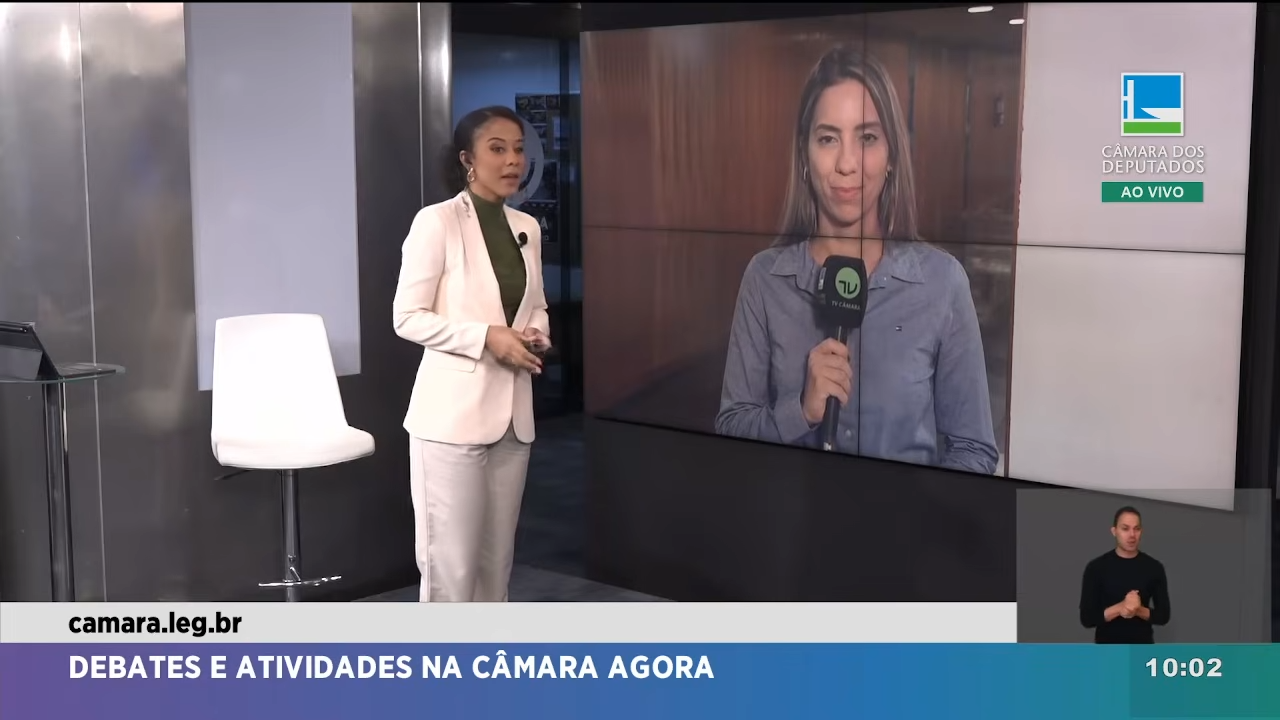 Câmara Agora | Acompanhe as reuniões e debates desta quinta-feira na Câmara