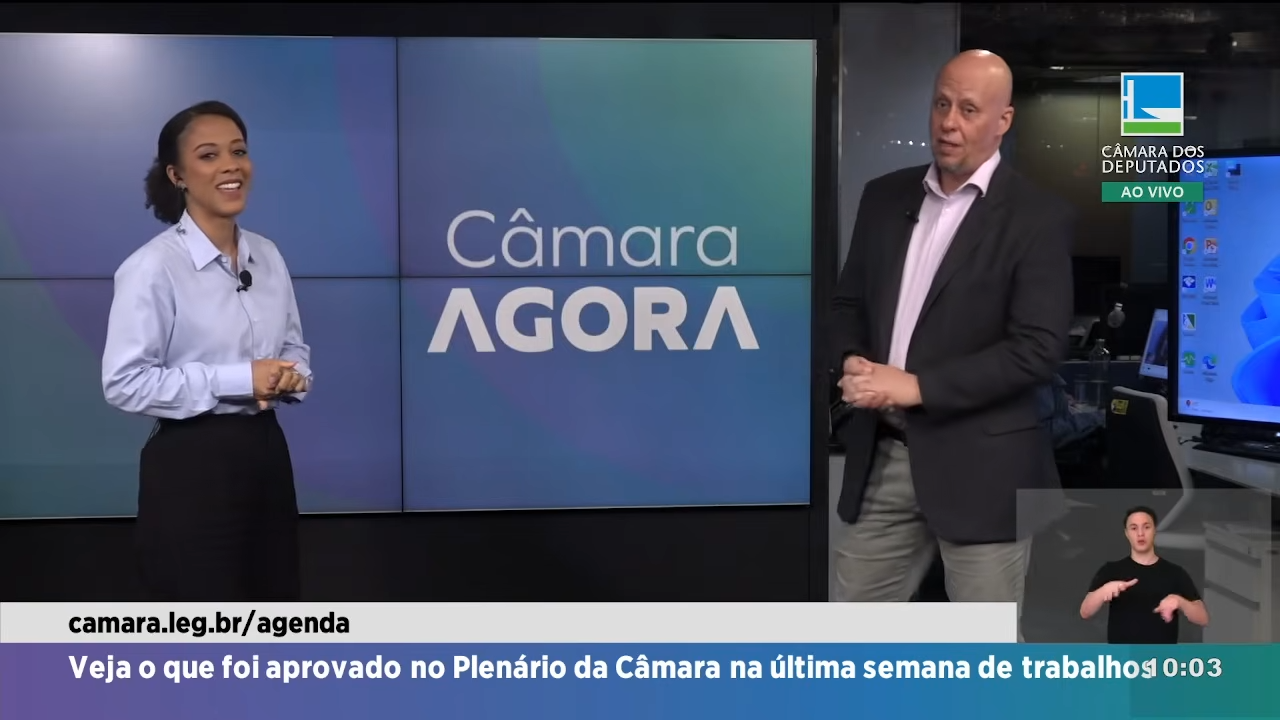 Câmara Agora | Veja o resumo dos debates e as aprovações desta semana na Câmara