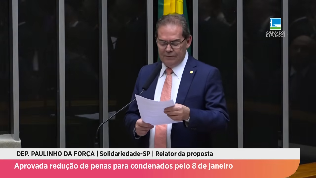 Aprovada redução de penas para condenados pelo 8 de janeiro