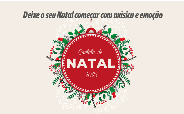 Cantata com visitação noturna estendida marca o Natal na Câmara