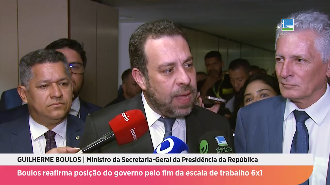 Boulos reafirma posição do governo pelo fim da escala de trabalho 6x1