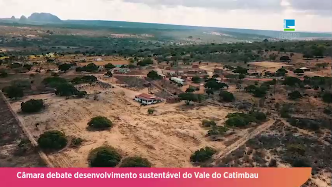 Desenvolvimento sustentável do Vale do Catimbau está em debate na Câmara