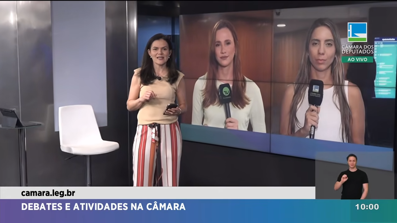 Câmara Agora | As principais atividades e debates desta segunda-feira na Câmara