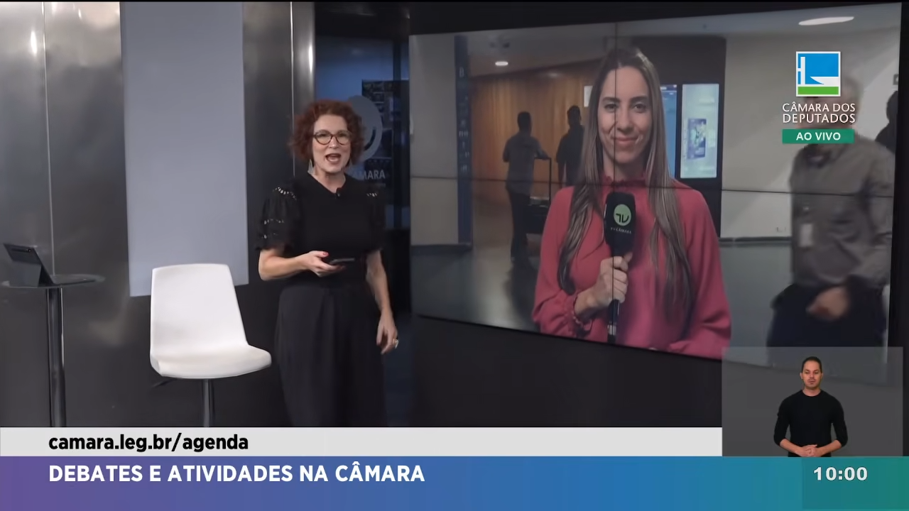 Câmara Agora | As principais atividades e debates desta segunda-feira na Câmara