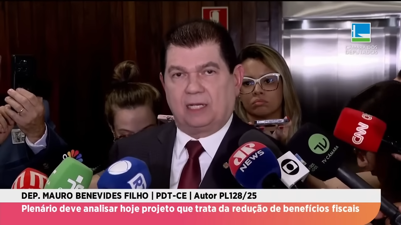 Direto da Câmara | Câmara aprova texto-base do projeto que regulamenta pontos da reforma tributária