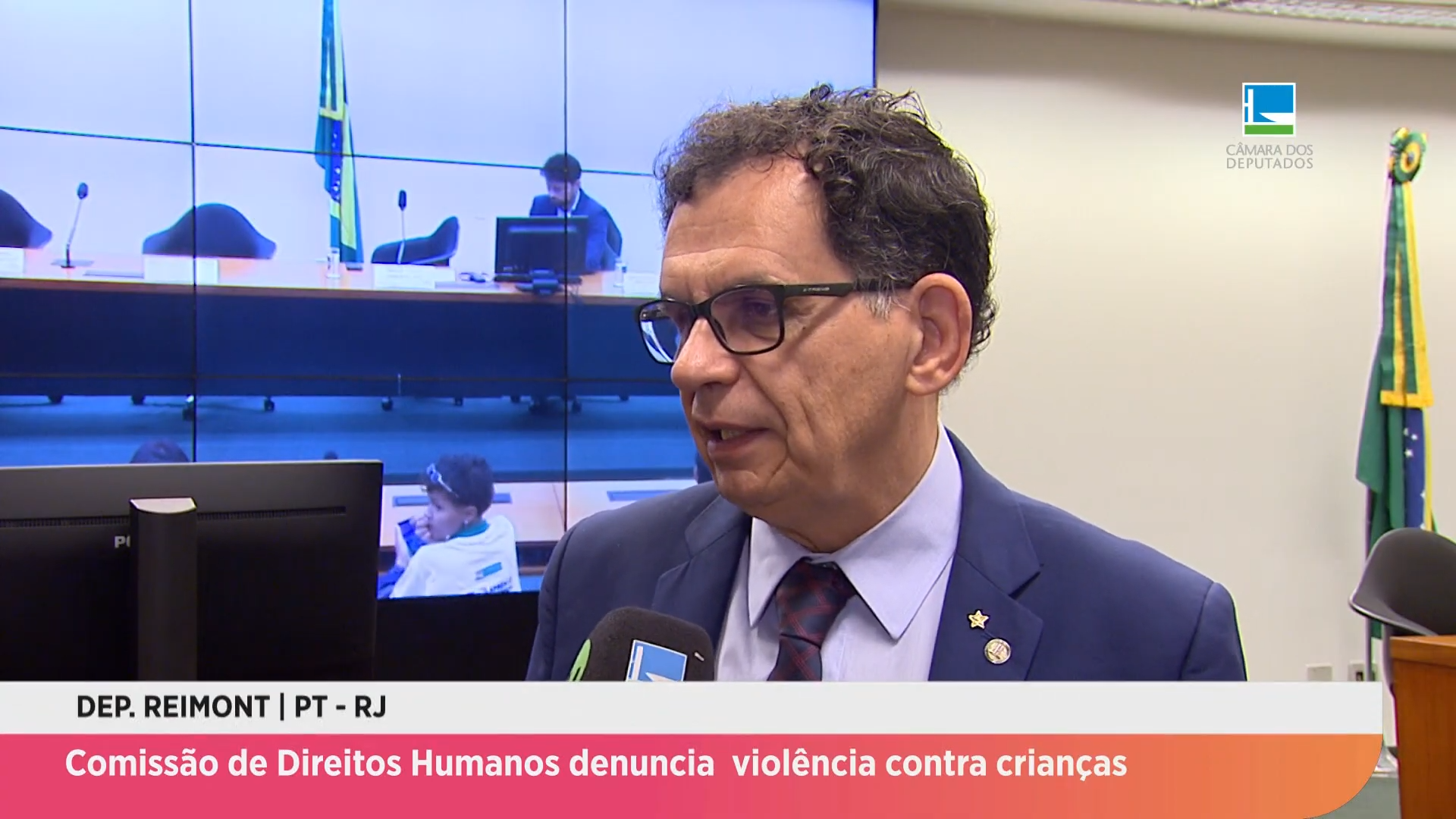 Comissão de Direitos Humanos denuncia violência contra crianças