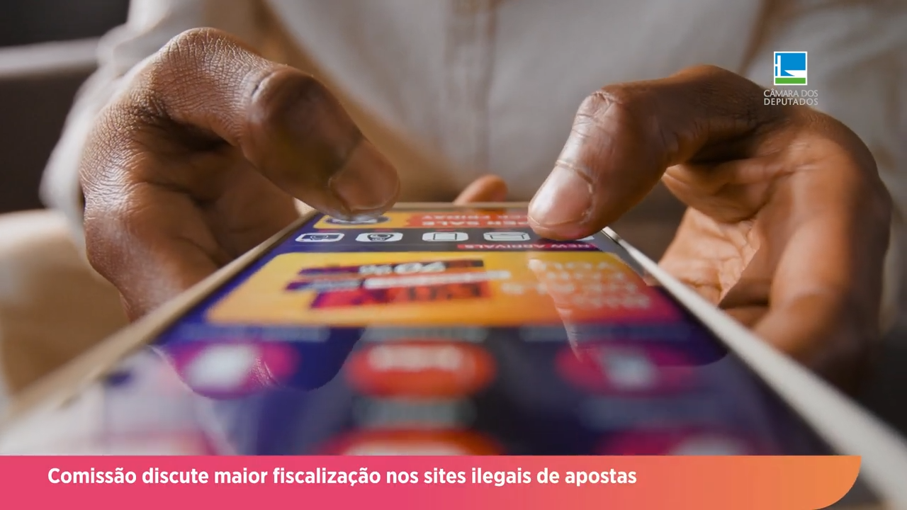 Comissão discute maior fiscalização nos sites ilegais de apostas