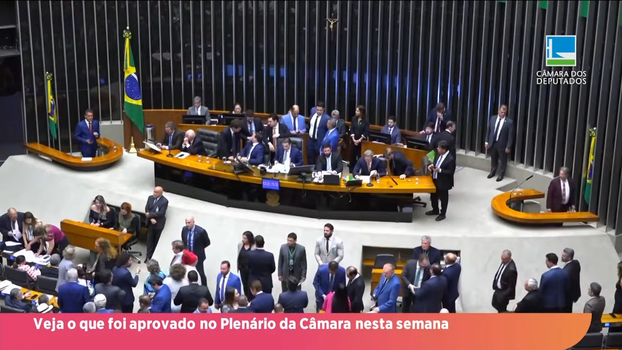 Direto da Câmara | Confira as aprovações da semana no Plenário e nas comissões da Câmara