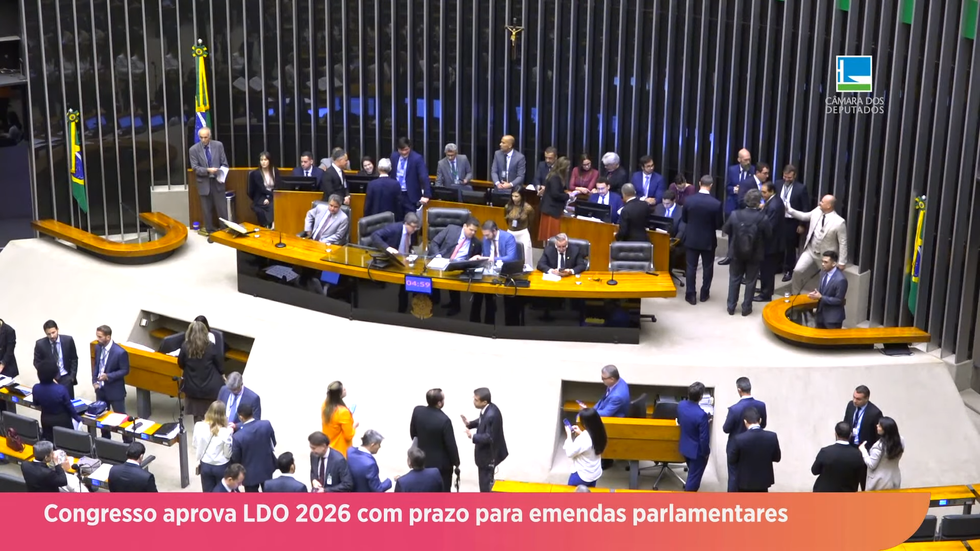 Congresso aprova LDO 2026 com prazo para emenda parlamentares