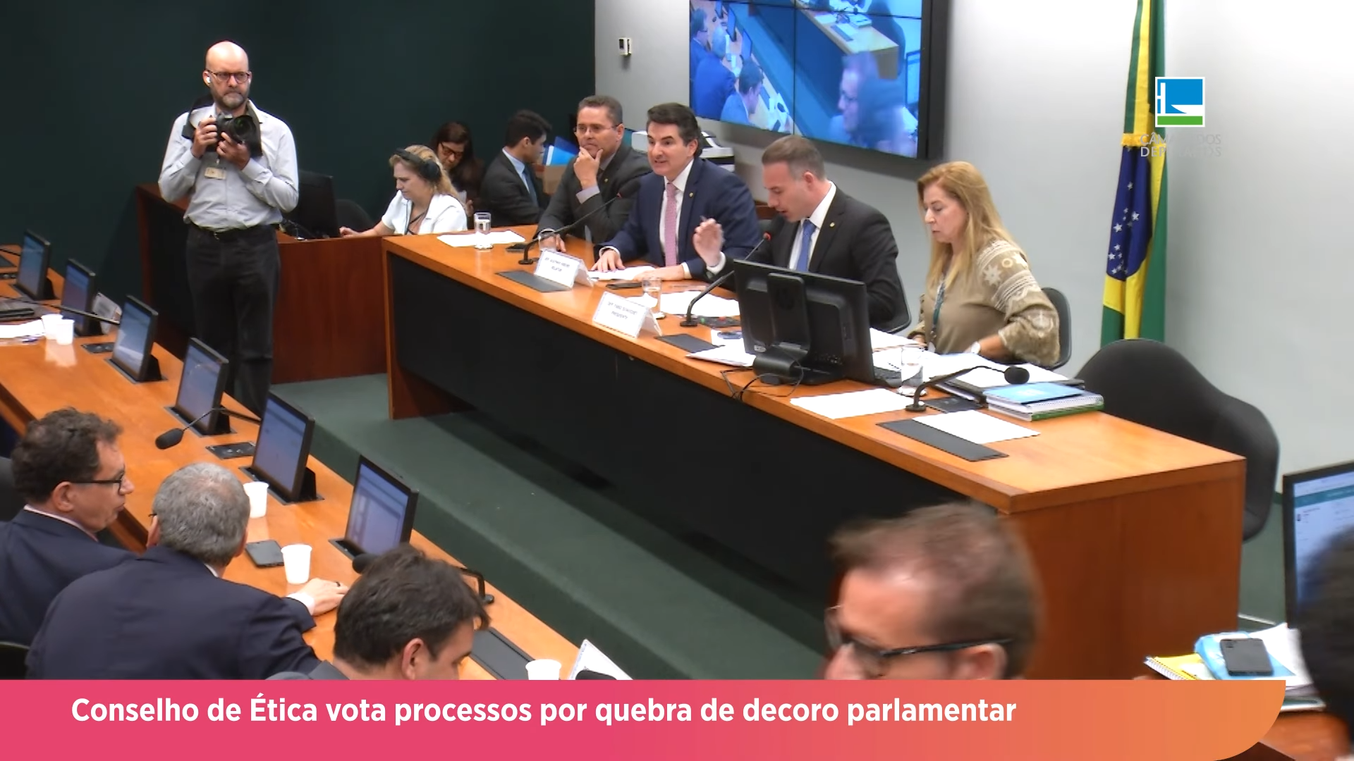 Conselho de Ética vota processos por quebra de decoro parlamentar