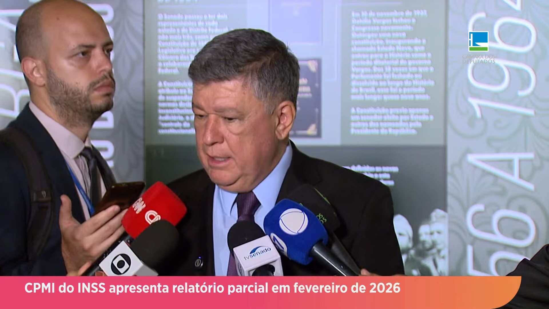 CPMI do INSS apresenta relatório parcial em fevereiro de 2026